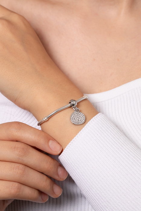 Heliophilia Silver Colgante de Metal Plata CPN9886